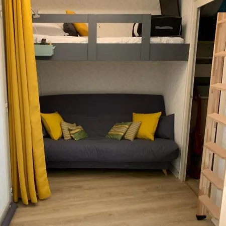 Nina 5 Places Avec Vue Sur La Baie Au Pied Des Commerces Classé 3 étoiles * Pornichet