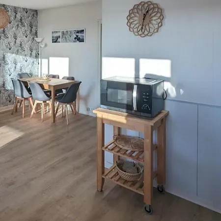 Appartement Nina 5 Places Avec Vue Sur La Baie Au Pied Des Commerces Classé 3 étoiles *