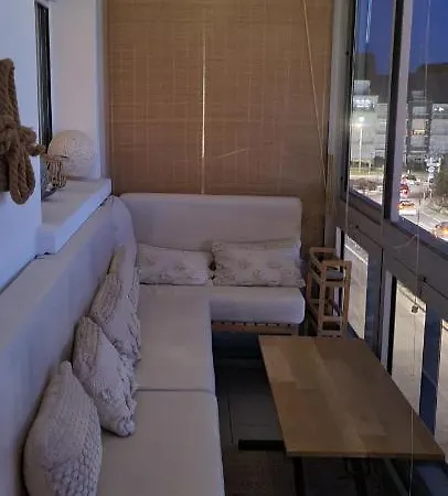 Nina 5 Places Avec Vue Sur La Baie Au Pied Des Commerces Classé 3 étoiles Appartement Pornichet