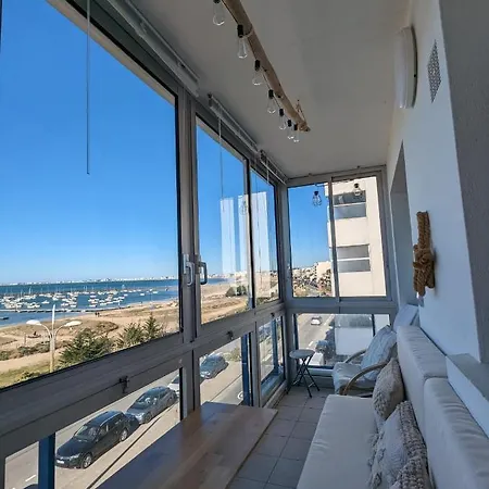 Nina 5 Places Avec Vue Sur La Baie Au Pied Des Commerces Classé 3 étoiles Appartement Pornichet